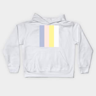 Light Stripes Kids Hoodie